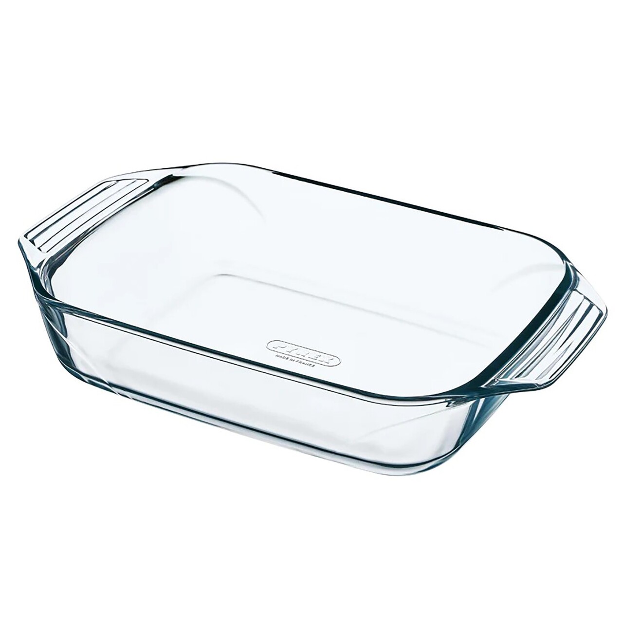 Vas dreptunghiular, din sticla termorezistenta, 2L, "Let's Share" - Pyrex - imagine 5